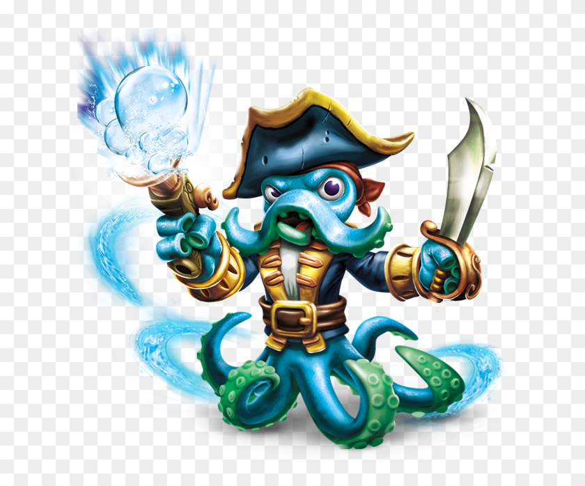 Wash Buckler - Skylanders Swap Force Trap Clipart