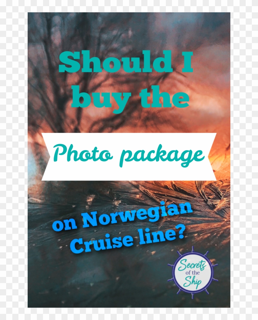 When Going On A Norwegian Cruise, Should I Buy The - Chip Fork Clipart