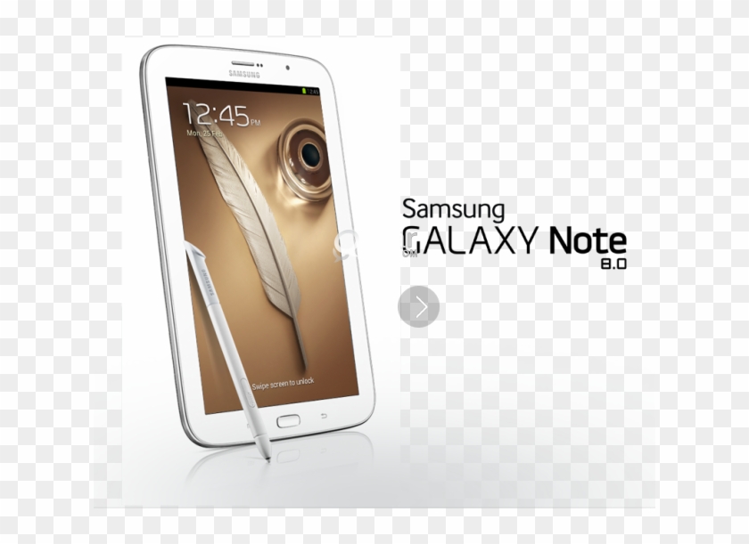 New Samsung Galaxy Note 8 Model 5100 - Samsung Galaxy Note 80 Clipart #5375932