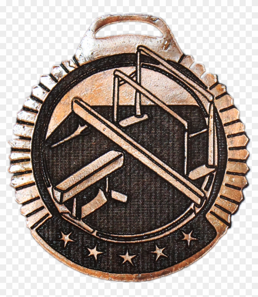 Medalla Gimnasia Artística Dga-002 Clipart