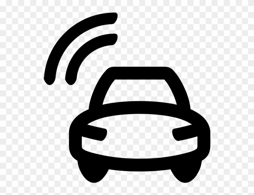 Services - Iot Car Icon Clipart