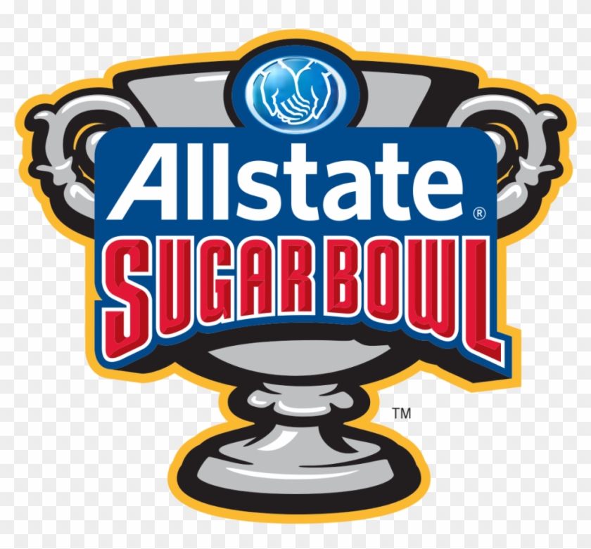 Sugar Bowl Logo - Allstate Sugar Bowl Logo Clipart #5376029