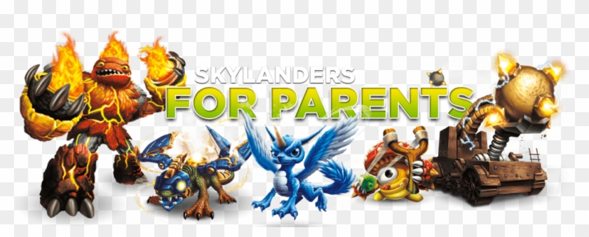 Cropped Skylanders For Parents Header - Graphic Design Clipart #5376105