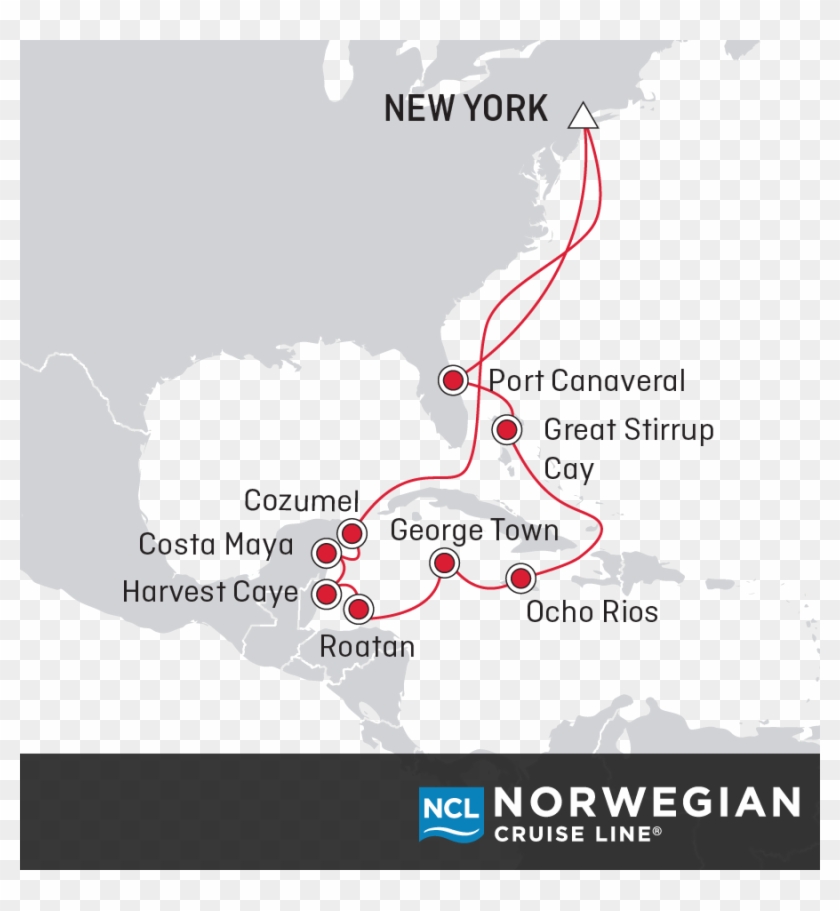 Norwegian Bliss - Norwegian Cruise Line Clipart #5376214