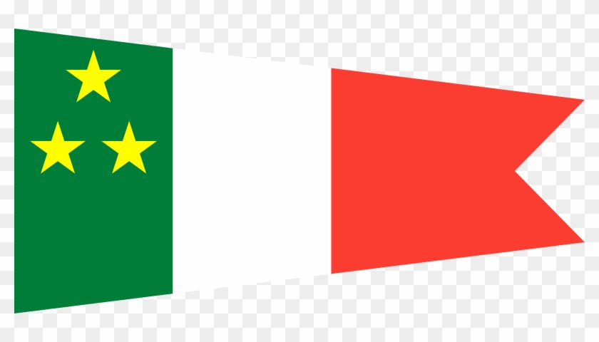 Pennant Of The Chief Of The Naval Air Force Staff Of - China Flag Clipart #5376356