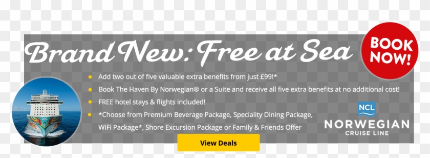 Norwegian Cruise Line Have Reimagined The Concept Of - Norwegian Cruise Line Clipart