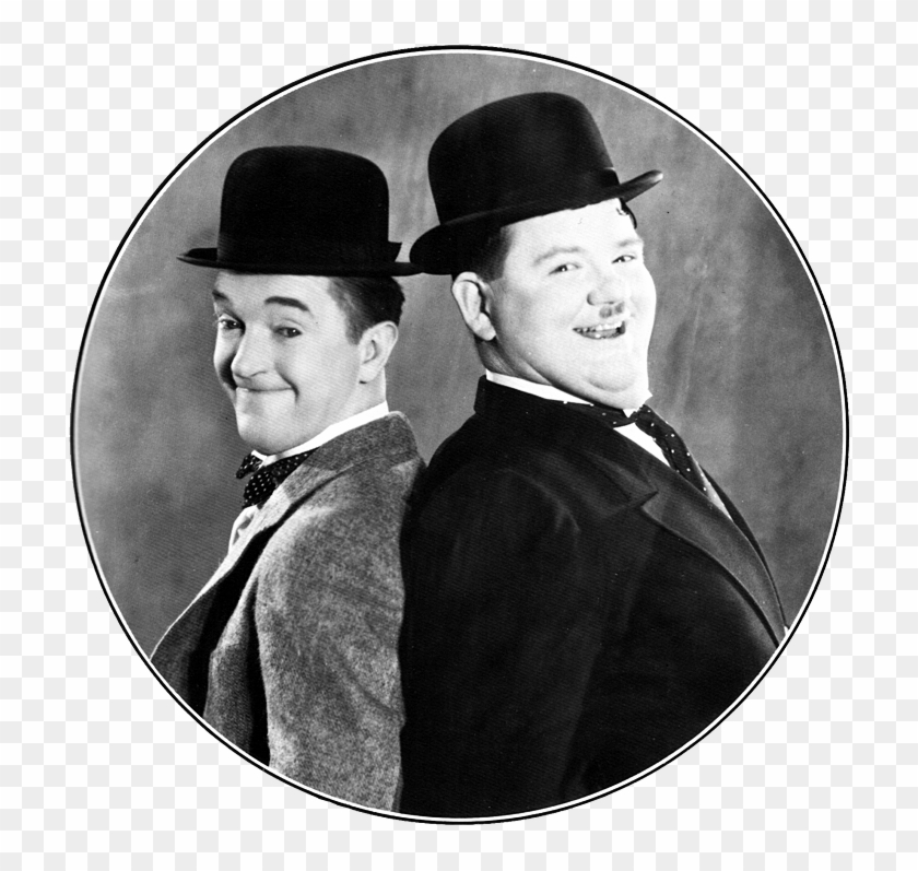 Hal Roach Studios Stan Laurel And Oliver Hardy In Their - Laurel And Hardy Clipart #5376361