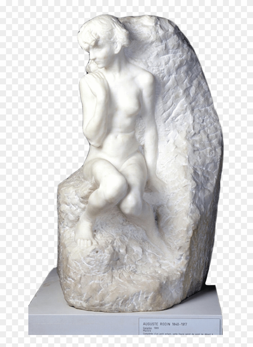 Rodin, Auguste - Galatea - 1889 - Marble - 60 - 8 X - Rodin The Earth And The Moon Clipart #5376398