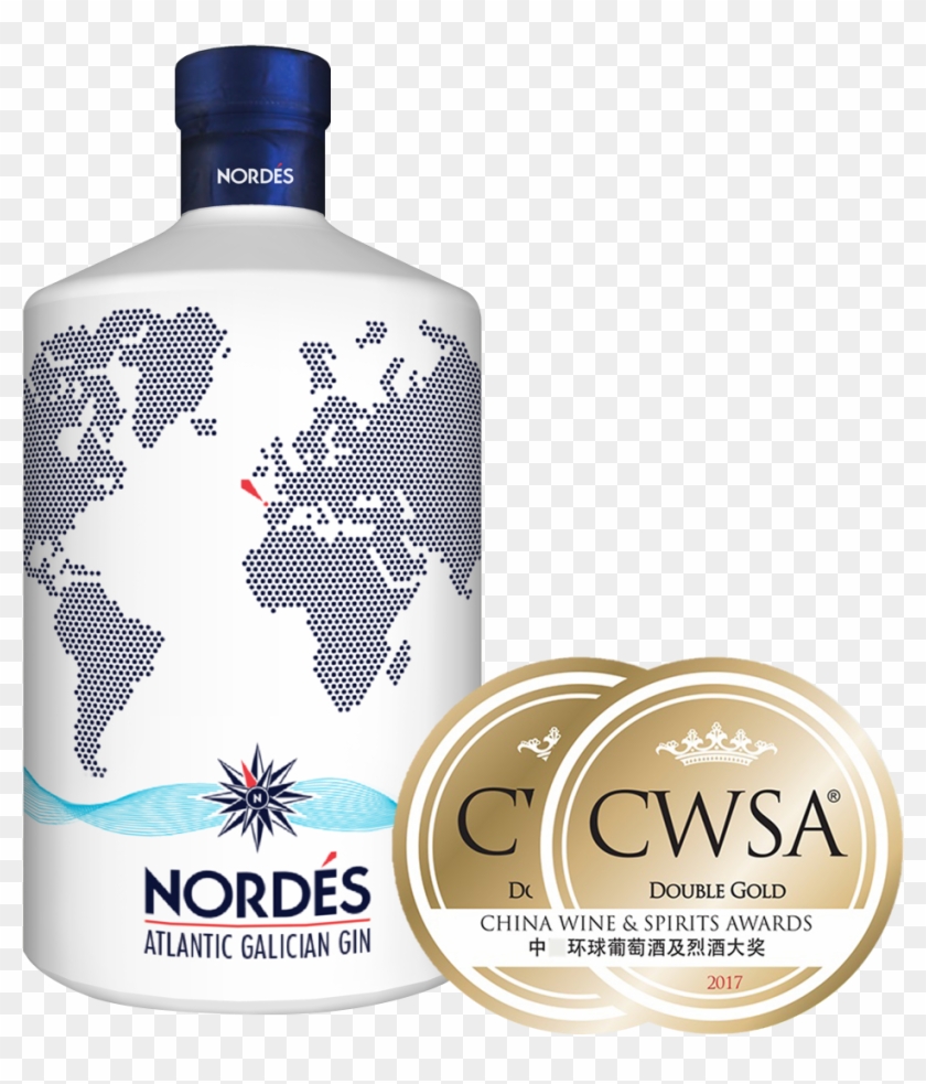 La Auténtica Atlantic Galician Gin Que Sigue Conquistando - Nordes Atlantic Galician Gin Clipart #5376548