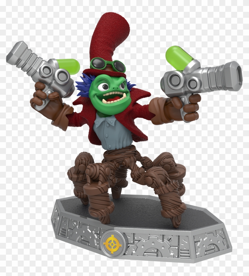 Skylanders Imaginators - Figure - Dr - Krankcase - Skylanders Imaginators Dr Krankcase Figure Clipart #5376582
