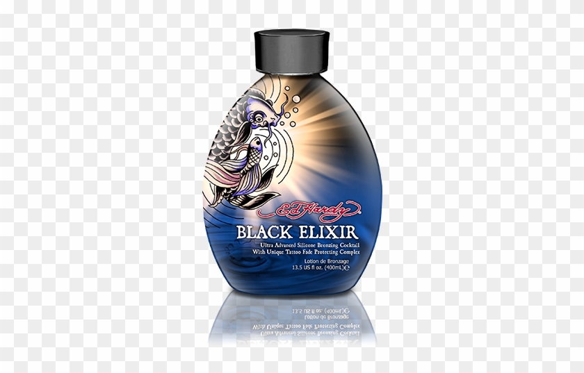 Black Elixir - Perfume Clipart