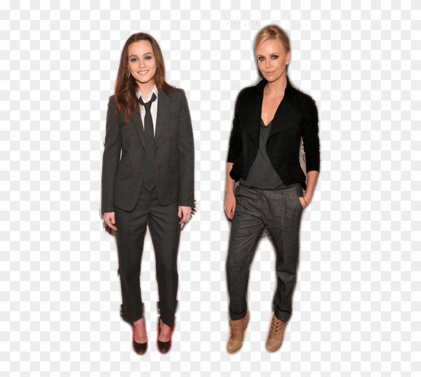 Leighton Meester Suit Clipart