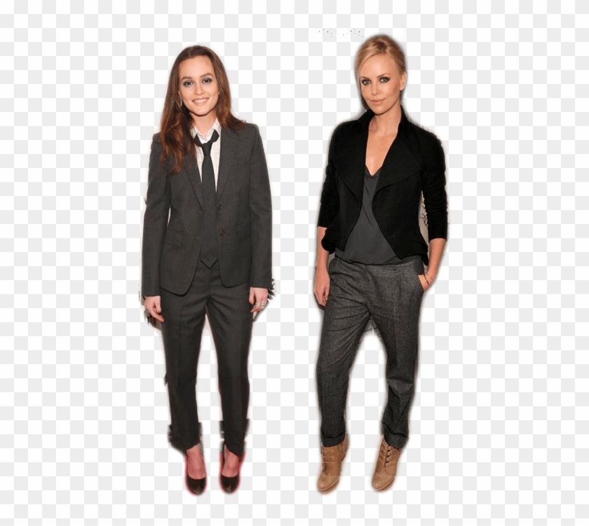 Leighton Meester Suit Clipart #5376623