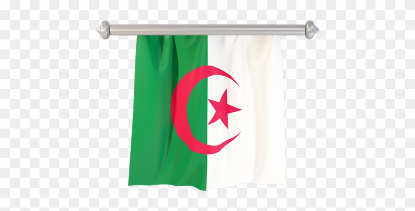 Algeria Flag Clipart #5376653