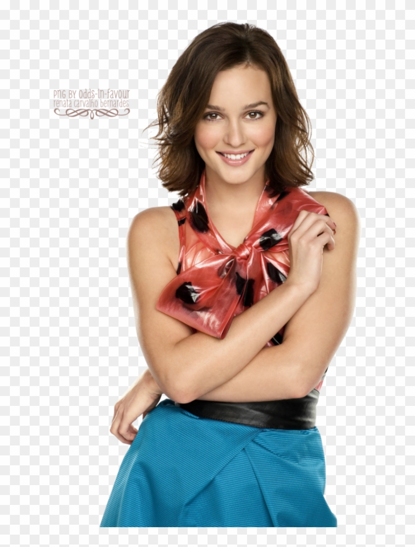 Leighton Meester Png - Leighton Meester Clipart #5376679
