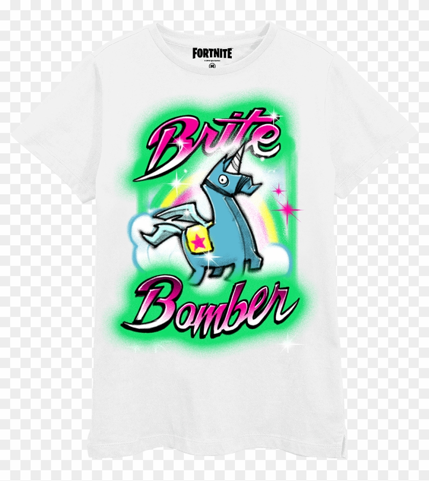 Fortnite Brite Bomber T Shirt Clipart
