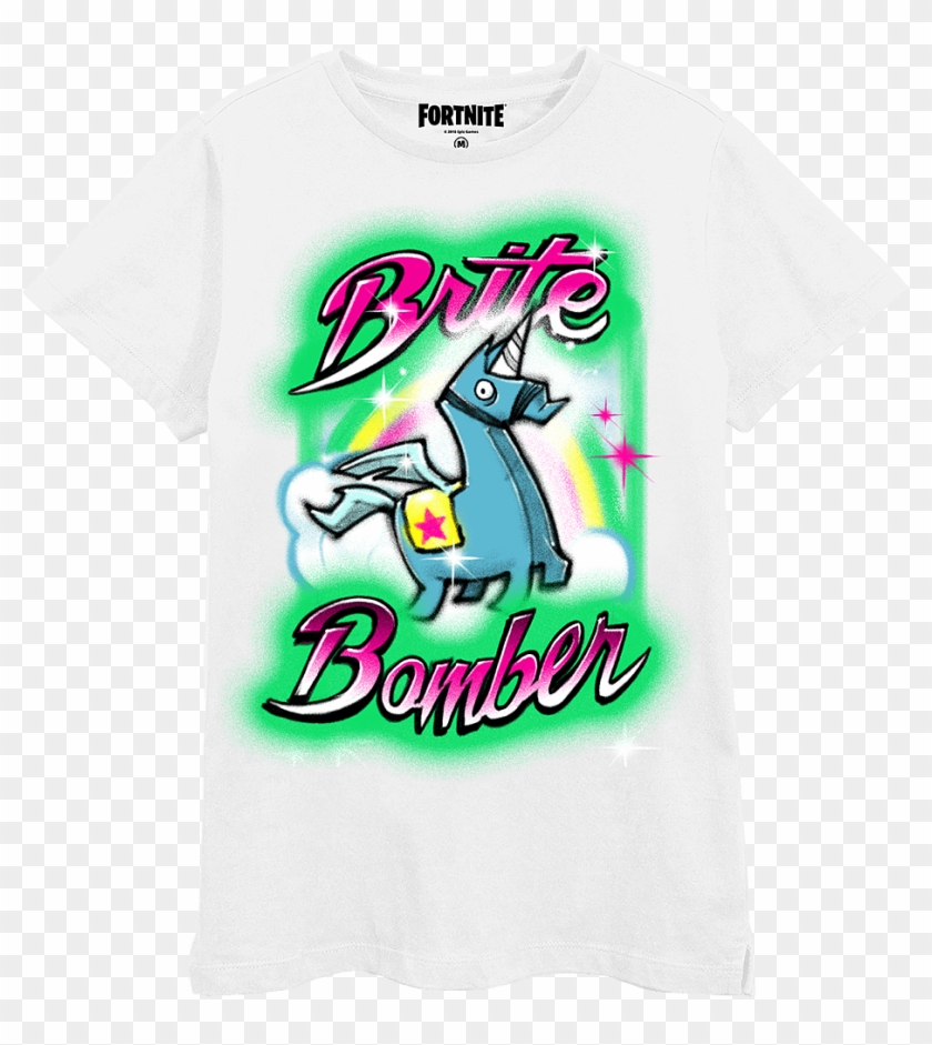 Fortnite Brite Bomber T Shirt Clipart #5376784