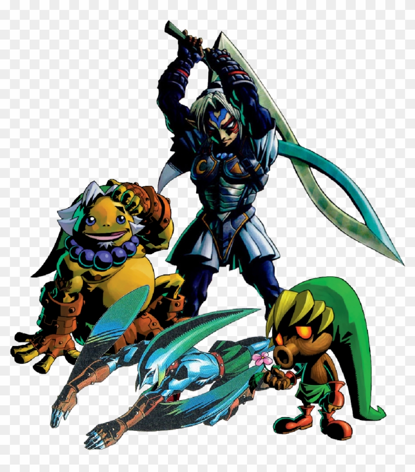 Masked Link - Fierce Deity Link Clipart
