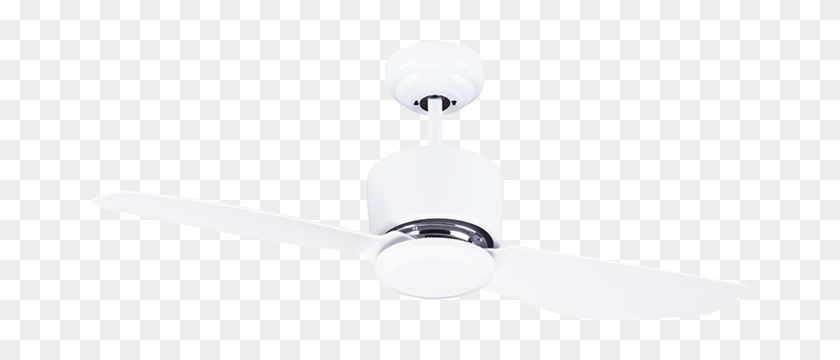 Icon 40 White 2blade - Ceiling Fan White Icon Clipart #5376822
