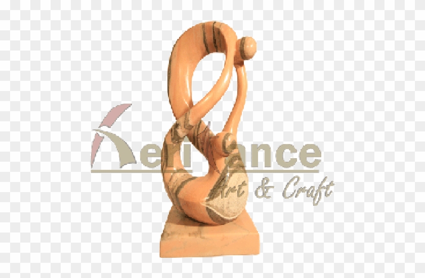 Mother And Child - Carving Clipart