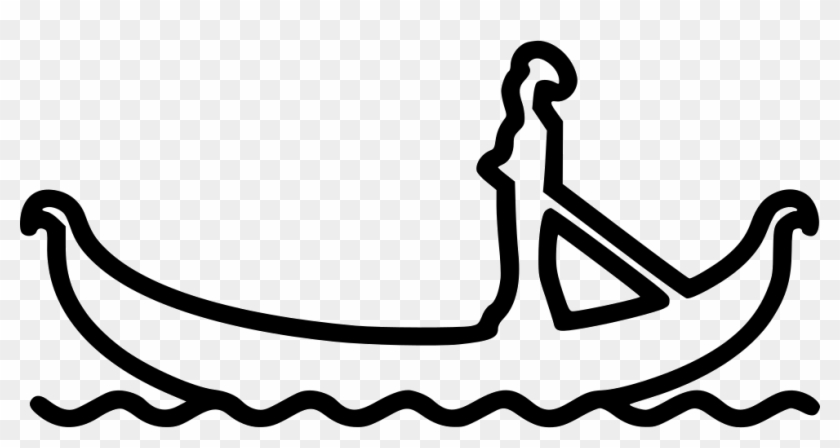 Png File - Gondola Icon Png Clipart #5376853