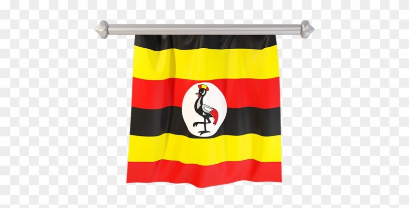 Uganda Flag Clipart