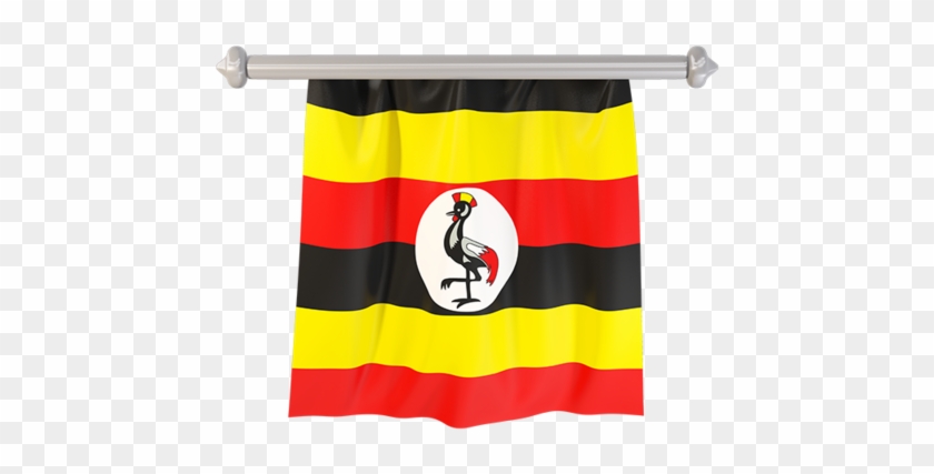 Uganda Flag Clipart #5376960