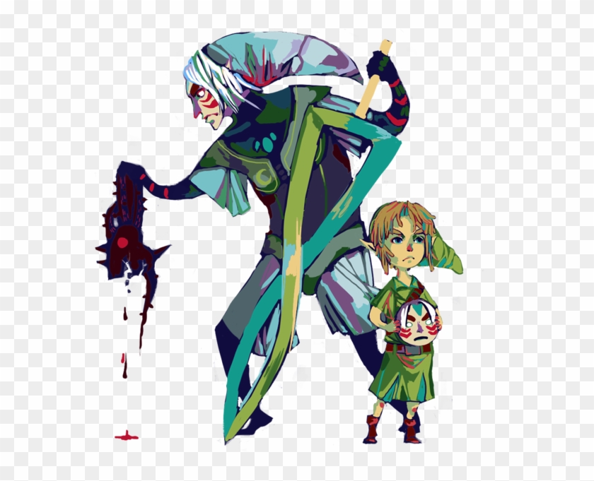 Fierce Deity Mask - Fierce Deity Mask Real Clipart