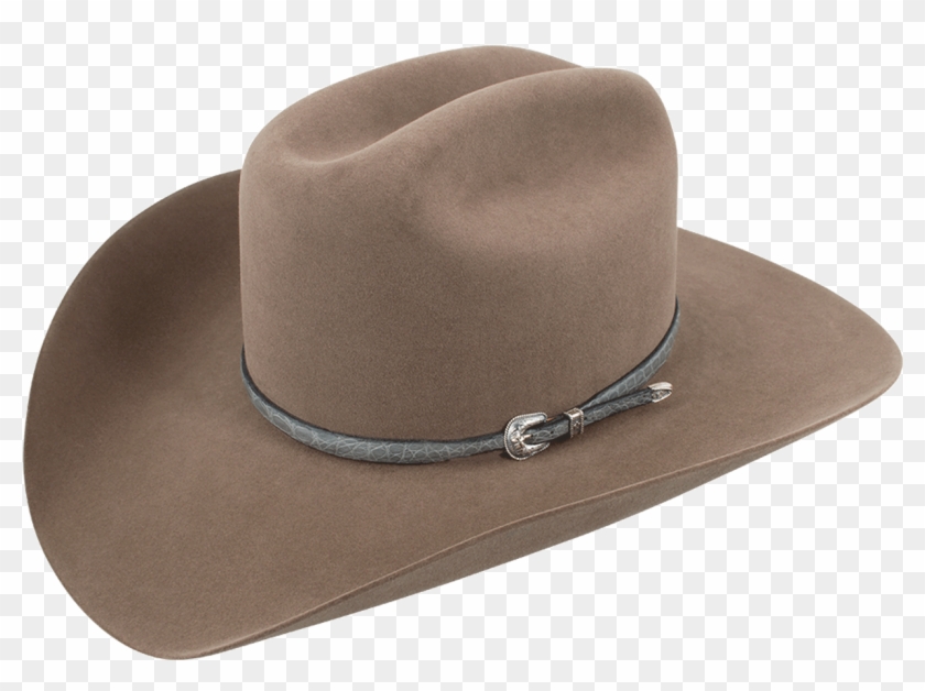 Alligator Hat Band - Cowboy Hat Clipart #5377036