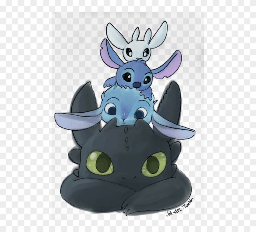 Ori And Stitch Clipart