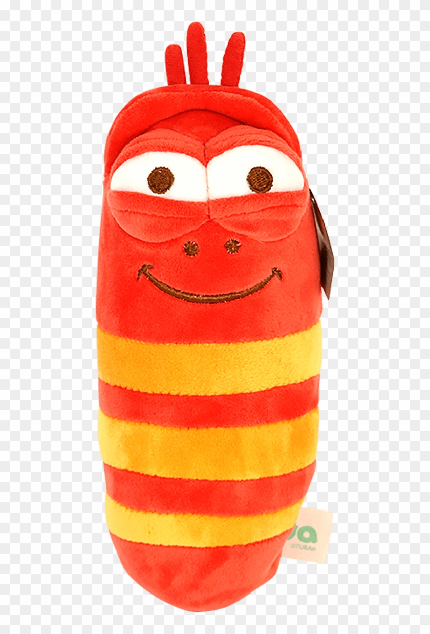 Larva 20cm Soft Toy With Sound - Stuffed Toy Clipart #5377132