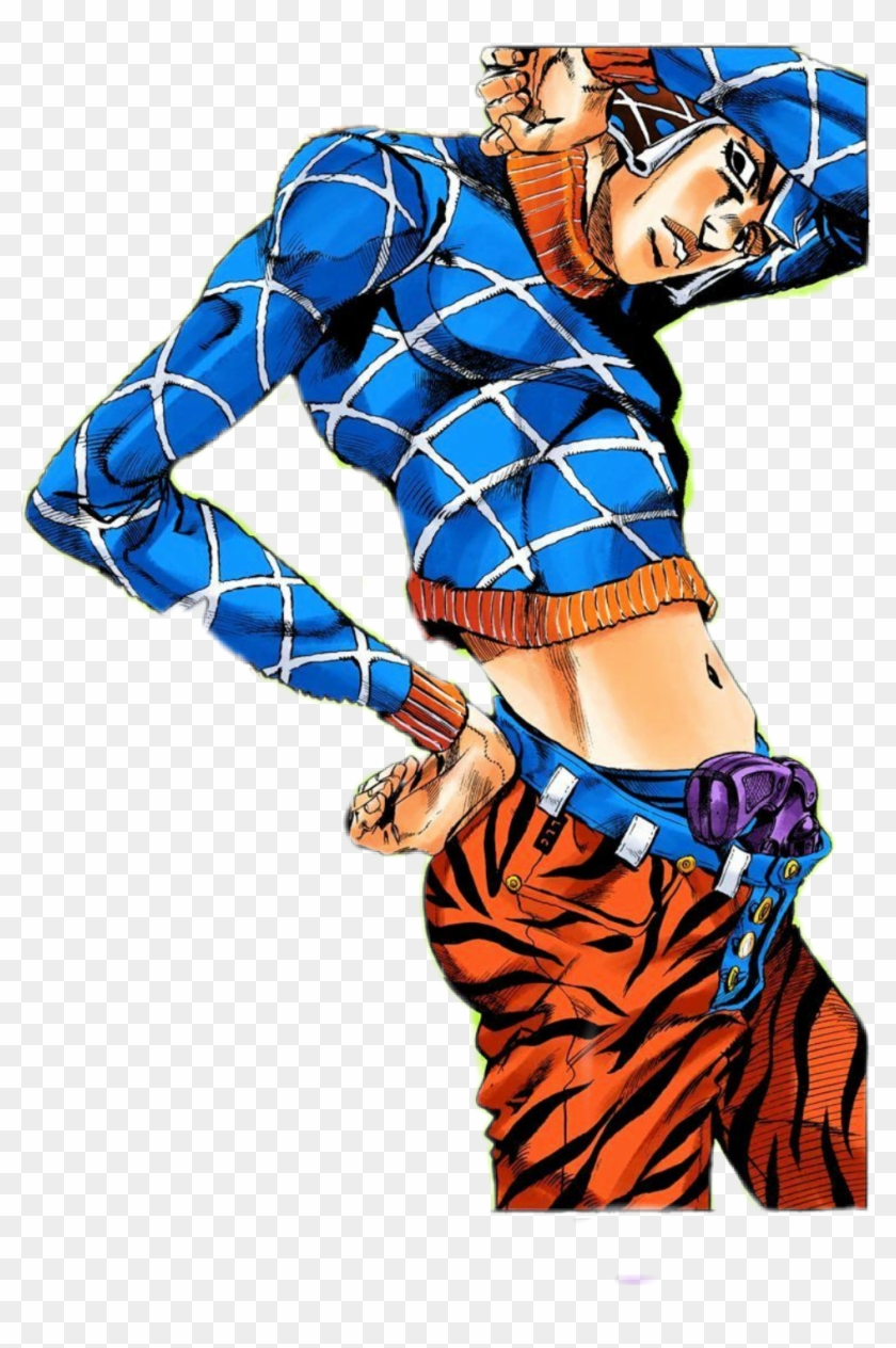 #jojobizarreadventure #jojo's Bizarre Adventure #mista Clipart