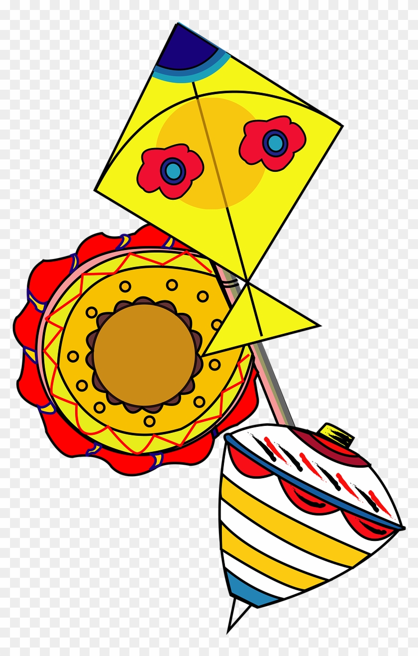 Kites Top Fan - Kite Clipart #5377232