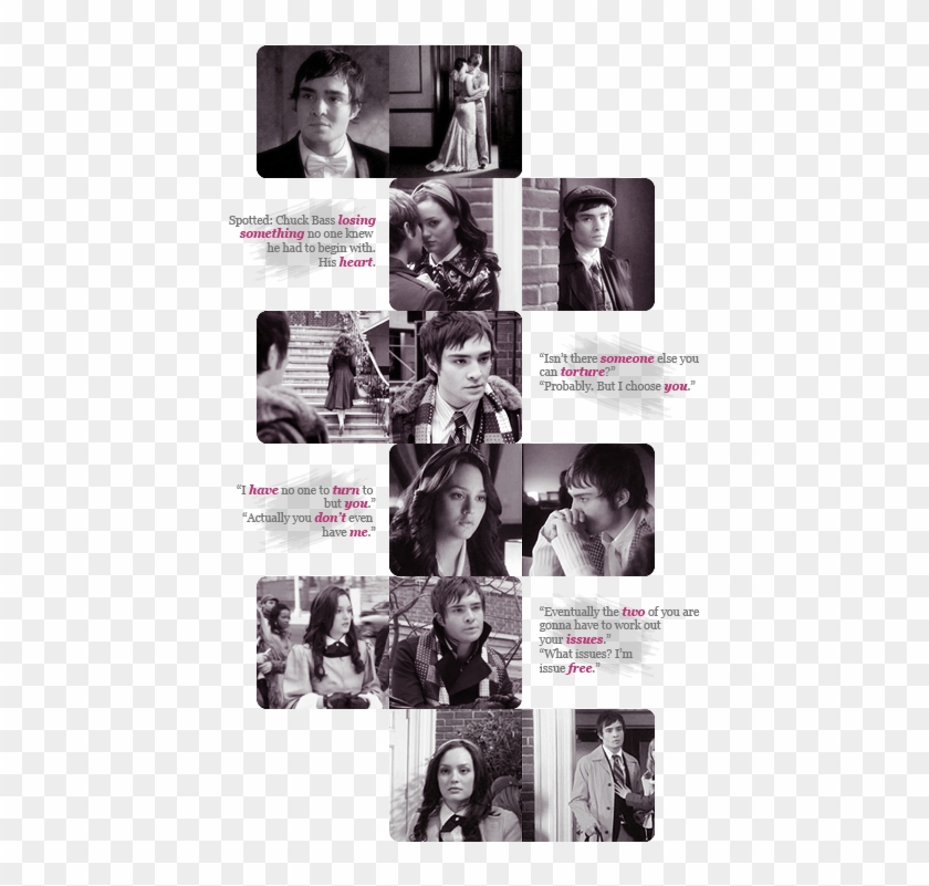 These Words Are My Heart & Soul - Gossip Girl Chuck Clipart #5377270
