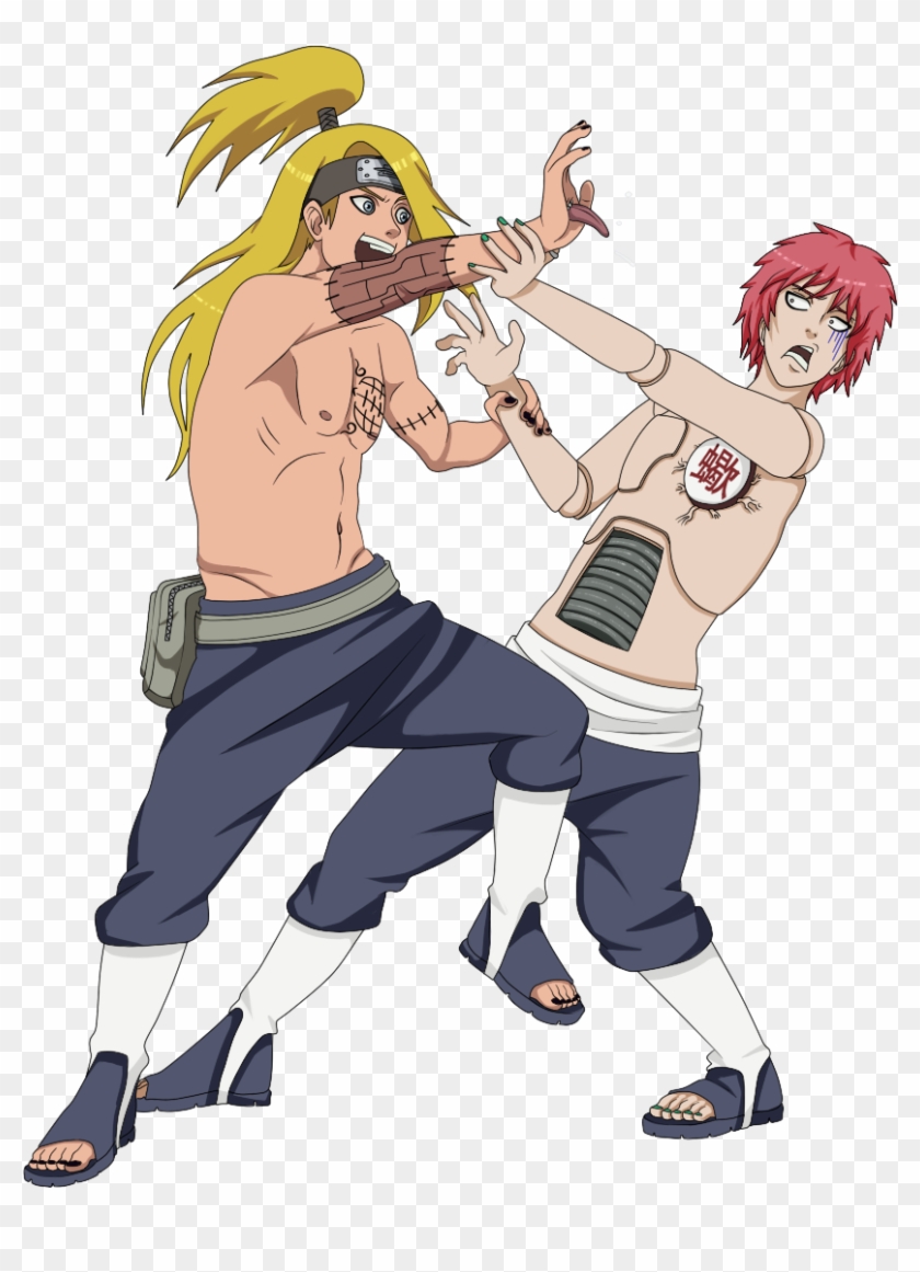 Xd Do You Think Deidara And Sasori Should Be Togather - Deidara Y Sasori Love Clipart