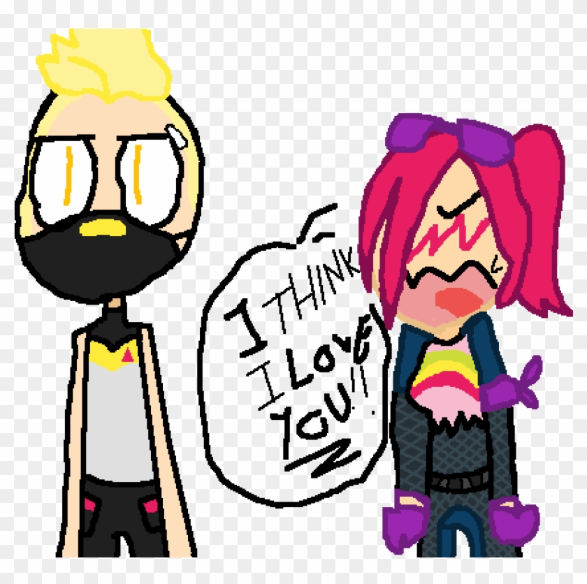 I Love Fortnite <3 - Fortnite Love Clipart