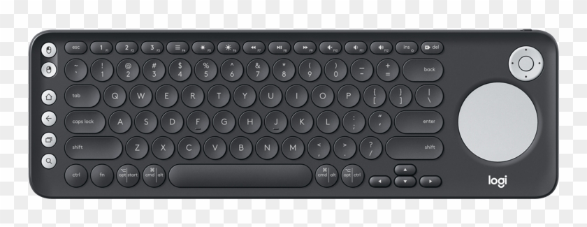 Logitech K600 Tv Keyboard With Integrated Touch Pad - Wireless Keyboard With Touchpad Logitech Clipart #5377337