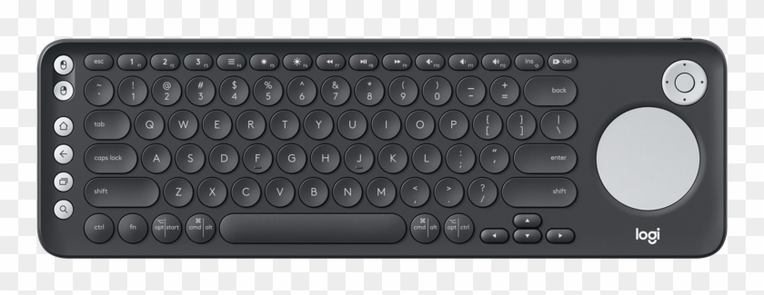 Logitech K600 Tv Keyboard With Integrated Touch Pad - Wireless Keyboard With Touchpad Logitech Clipart #5377337
