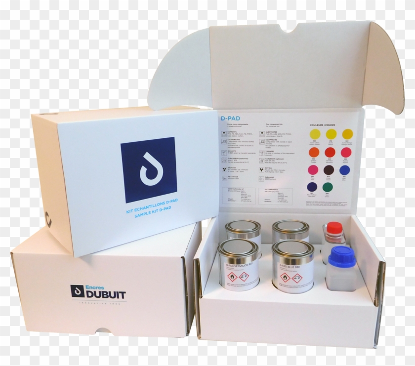 Sample Kit - Box Clipart