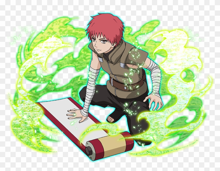 Ultimate Ninja Blazing Sasori Clipart #5377360