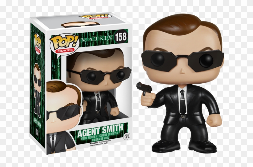 Agent Smith Pop Vinyl Figure - Funko Pop Matrix Clipart