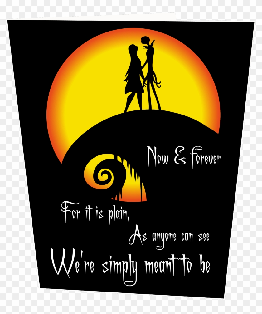 Jack And Sally Png - Nightmare Before Christmas Clip Artimages Transparent Png