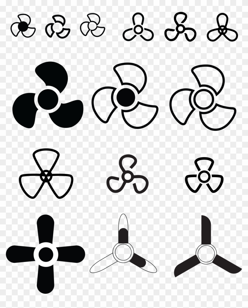 This Design Eploration Shows The Process Of Designing - Monochrome Clipart #5377489