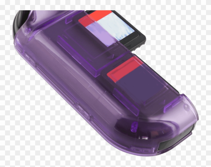 The Case Comes In Atomic Purple And Will Also Add A - Game Boy Clipart #5377524
