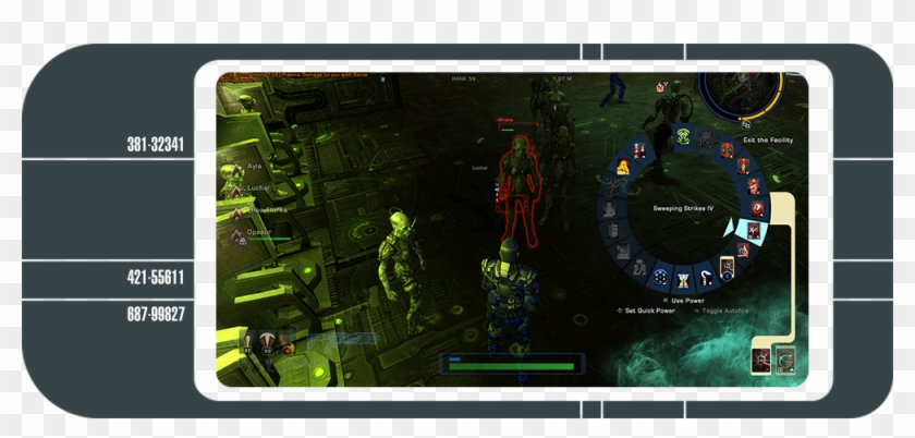 But You Can Give The Team Limited Commands Using The - Target Lock Game Ui Clipart #5377561