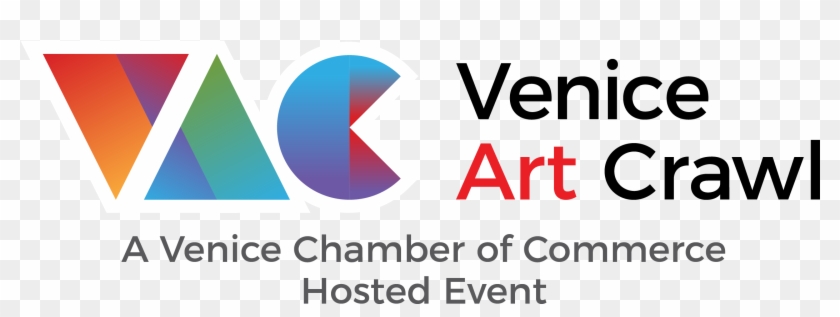 Venice Art Crawl Logo - Graphic Design Clipart