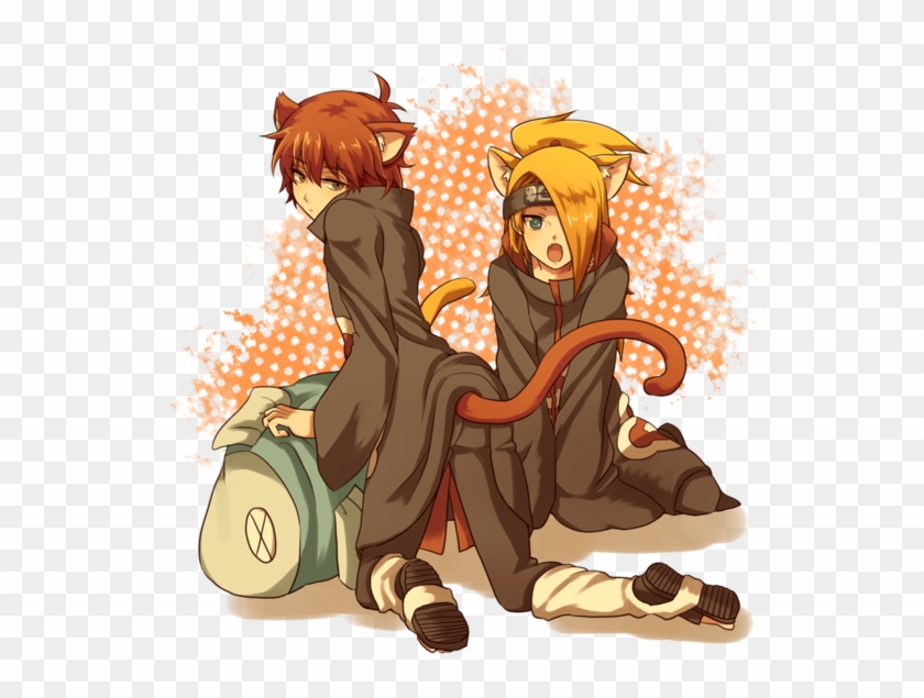 Sasodei Neko Photo Sasorideidaraneko - Сасори И Дейдара Арт Clipart