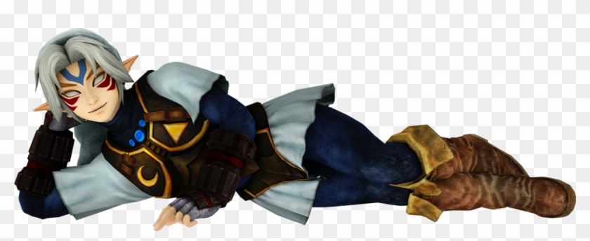 Fierce Deity - Superhero Clipart