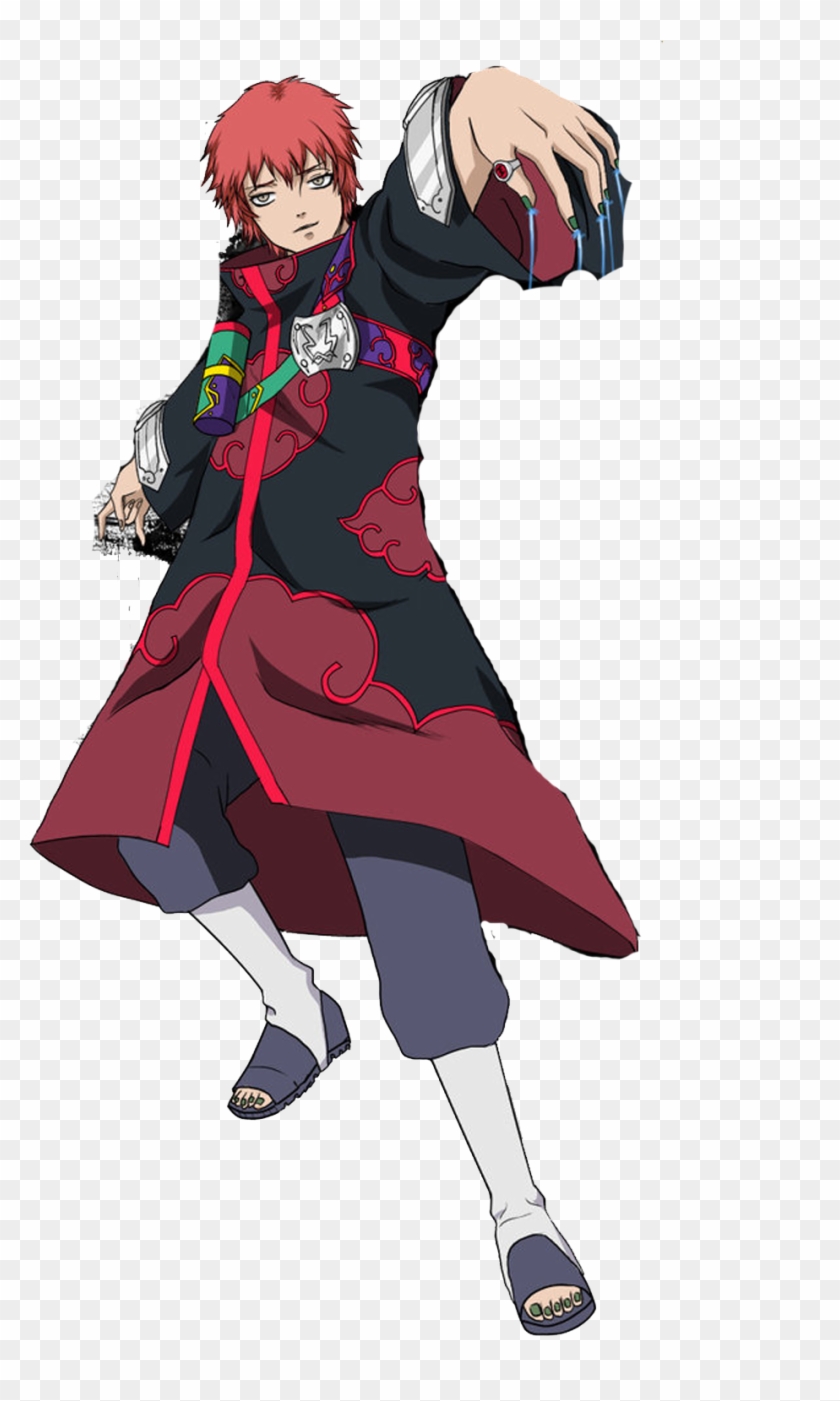 Sasori - Dragon Blade - Naruto Shippuden Ryujinki Characters Clipart