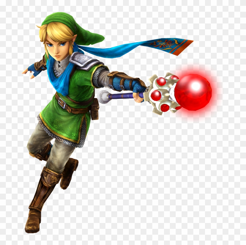 Link Pose - Link Hyrule Warriors Png Clipart